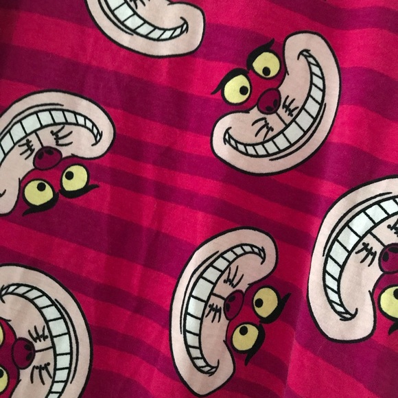 🐙Alice in Wonderland lularoe Cheshire Cat - Picture 2 of 4